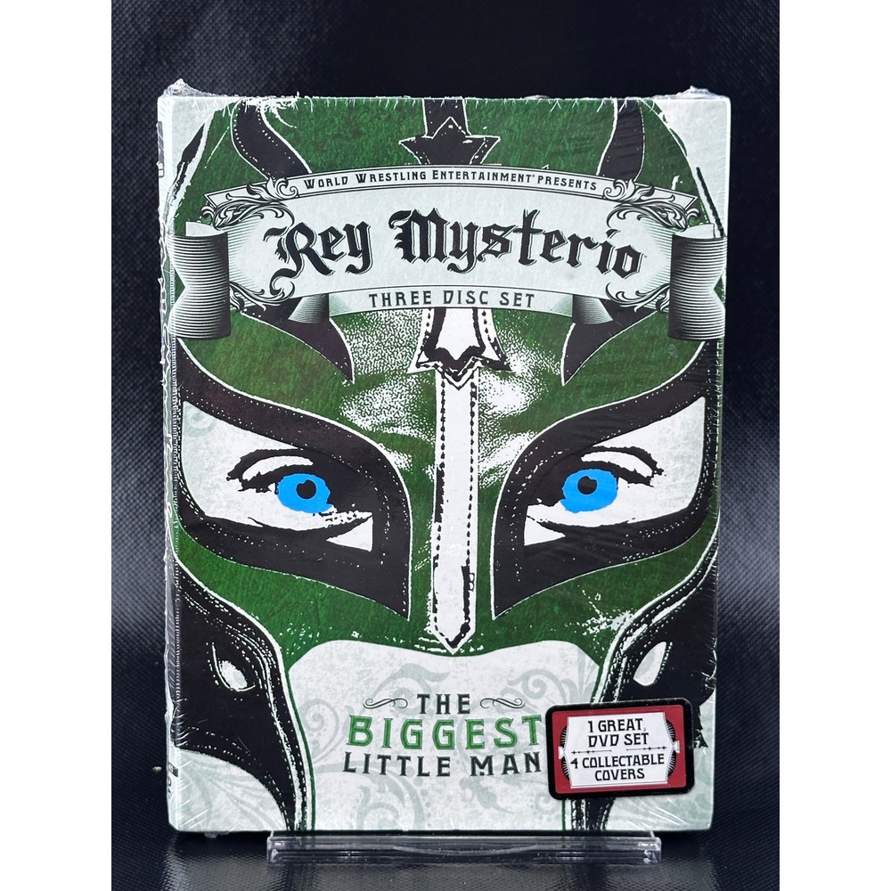 Rey Mysterio: The Biggest Little Man WWE 3-Disc DVD Set - Collectible Covers